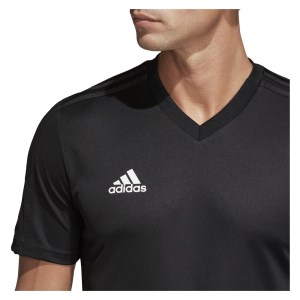 Adidas Condivo 18 Short Sleeve Shirt Black-White