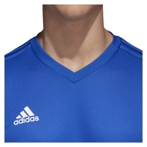 Adidas Condivo 18 Short Sleeve Shirt Bold Blue-White