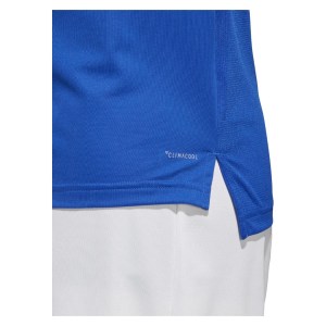 Adidas Condivo 18 Short Sleeve Shirt Bold Blue-White