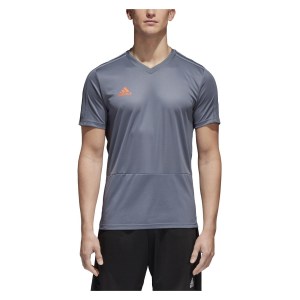 Adidas Condivo 18 Short Sleeve Shirt Onix-Orange