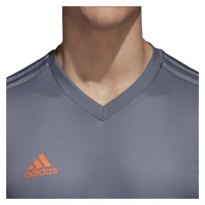 Adidas Condivo 18 Short Sleeve Shirt Onix-Orange