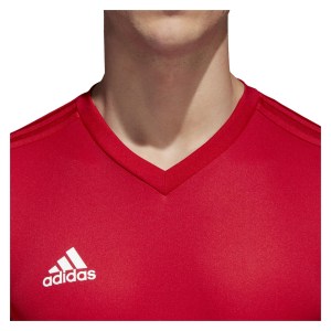 Adidas Condivo 18 Short Sleeve Shirt Power Red-White