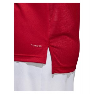 Adidas Condivo 18 Short Sleeve Shirt Power Red-White