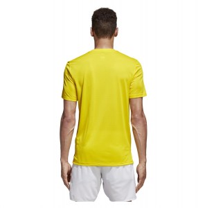 Adidas Condivo 18 Short Sleeve Shirt Yellow-White