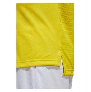 Adidas Condivo 18 Short Sleeve Shirt Yellow-White