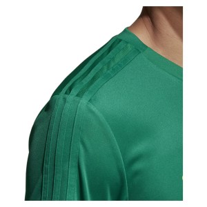 Adidas Condivo 18 Short Sleeve Shirt Bold Green-Solar Green