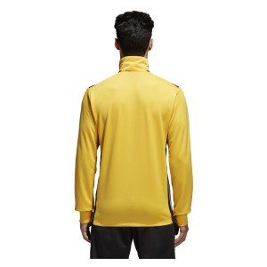 Adidas Regista 18 Quart Zip Training Top Bold Gold-Black