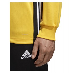 Adidas Regista 18 Quart Zip Training Top Bold Gold-Black