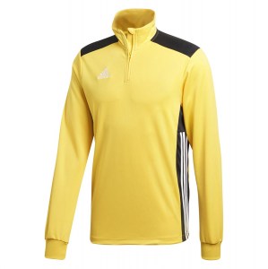 Adidas Regista 18 Quart Zip Training Top Bold Gold-Black