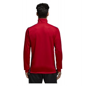 Adidas Regista 18 Quart Zip Training Top Power Red-Black