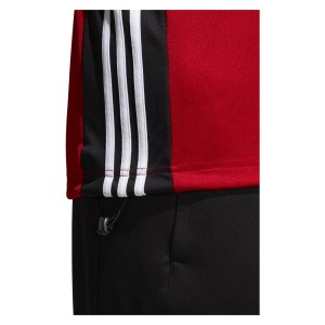 Adidas Regista 18 Quart Zip Training Top Power Red-Black