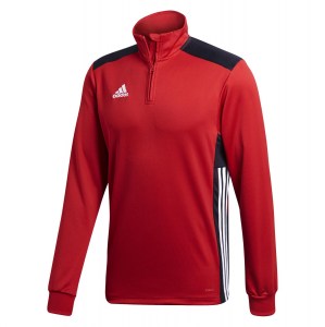 Adidas Regista 18 Quart Zip Training Top Power Red-Black