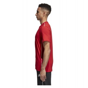 Adidas Core 18 Tee Power Red-White