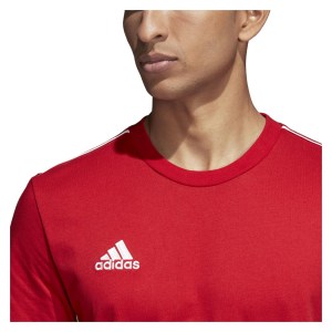Adidas Core 18 Tee Power Red-White