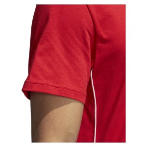 Adidas Core 18 Tee Power Red-White
