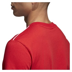 Adidas Core 18 Tee Power Red-White