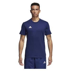 Adidas Core 18 Tee Dark Blue-White