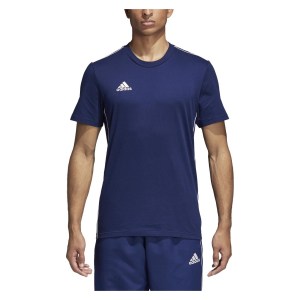 Adidas Core 18 Tee Dark Blue-White
