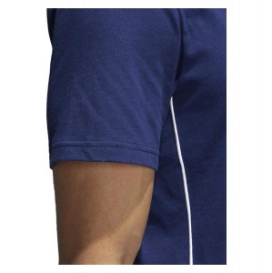 Adidas Core 18 Tee Dark Blue-White