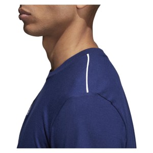 Adidas Core 18 Tee Dark Blue-White