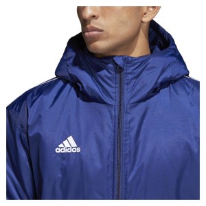 Adidas Core 18 Stadium Jacket Dark Blue-White
