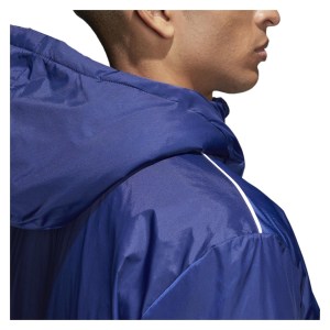 Adidas Core 18 Stadium Jacket Dark Blue-White