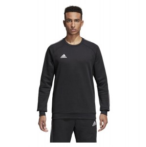 Adidas Core 18 Sweatshirt Black-White