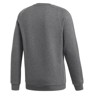 Adidas Core 18 Sweatshirt Dark Grey Heather-Black