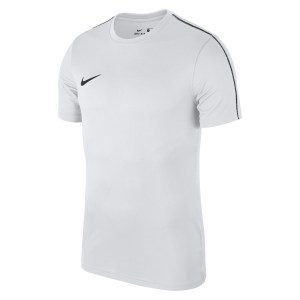 Nike Park 18 Short Sleeve Shirt White-Black-Black