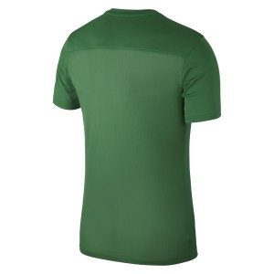 Nike Park 18 Short Sleeve Shirt Pine Green-White-White