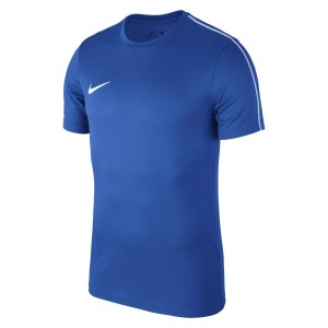 Nike Park 18 Short Sleeve Shirt Royal Blue-White-White
