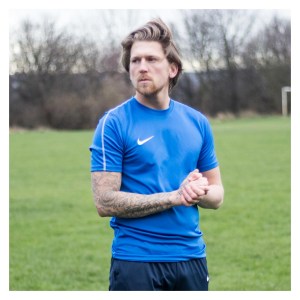 Nike Park 18 Short Sleeve Shirt Royal Blue-White-White