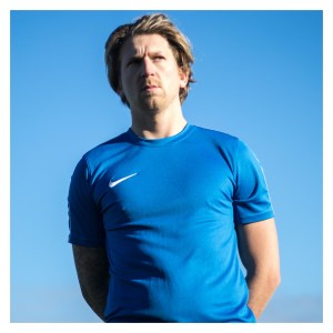 Nike Park 18 Short Sleeve Shirt Royal Blue-White-White
