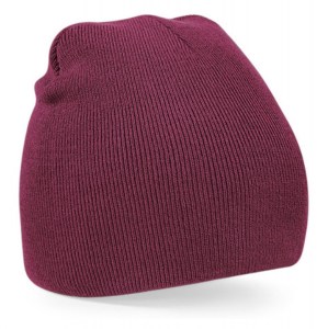 Beechfield Original Pull On Beanie Burgundy