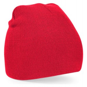 Beechfield Original Pull On Beanie Classic Red