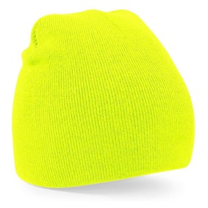 Beechfield Original Pull On Beanie Fluo Yellow