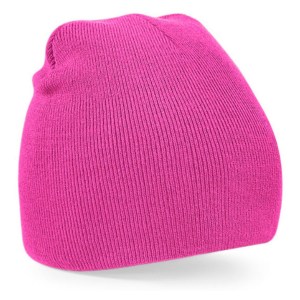 Beechfield Original Pull On Beanie Fuschia
