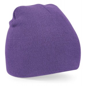 Beechfield Original Pull On Beanie Purple