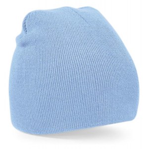 Beechfield Original Pull On Beanie Sky