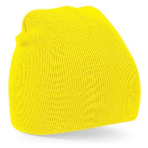 Beechfield Original Pull On Beanie Yellow