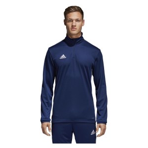 Adidas Core 18 Training Top Midlayer Dark Blue-White