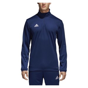 Adidas Core 18 Training Top Midlayer Dark Blue-White