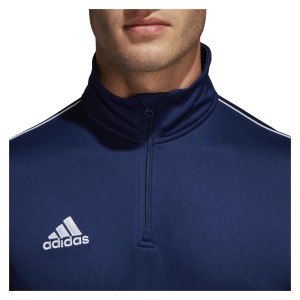 Adidas Core 18 Training Top Midlayer Dark Blue-White