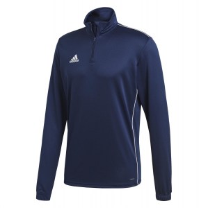 Adidas Core 18 Training Top Midlayer Dark Blue-White