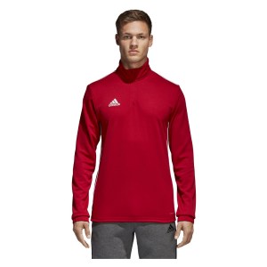 Adidas Core 18 Training Top Midlayer Power Red-White