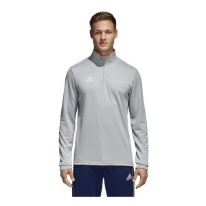 Adidas Core 18 Training Top Midlayer Stone-White