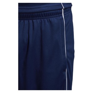 Adidas Core 18 Training Shorts - Pocketed Dark Blue-White