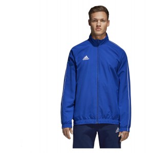 Adidas Core 18 Presentation Jacket Bold Blue-White