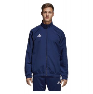 Adidas Core 18 Presentation Jacket Dark Blue-White