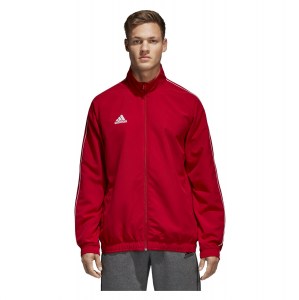 Adidas Core 18 Presentation Jacket Power Red-White